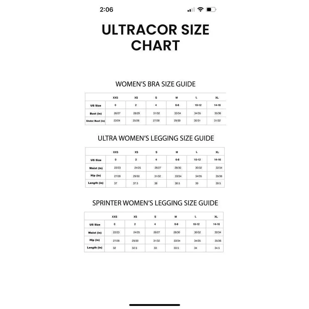 Ultracor Micro Camo Easy Ultra High Legging Blue Size Cor Extra Small Blue Black - Picture 11 of 12